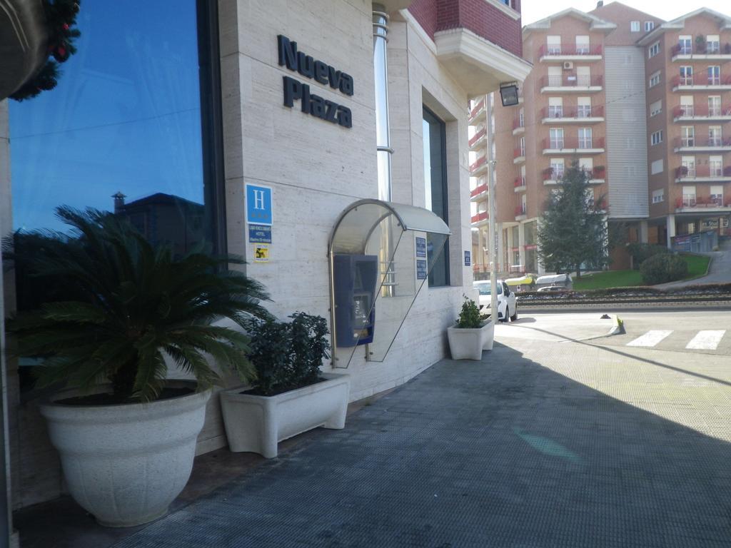 Hotel Nueva Plaza Maliaño Exterior foto